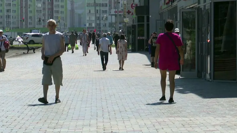 Когда наступит пик жары в Татарстане — дали прогноз синоптики
