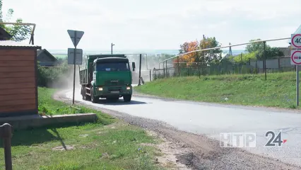 В ходе операции «Грузовой транспорт» 32 авто помещены на штрафстоянки Татарстана