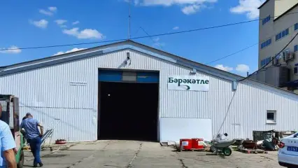 В Татарстане грузовик насмерть переехал сотрудника на производстве - НТР 24