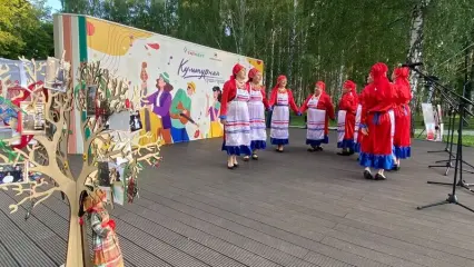 В Нижнекамске прошел второй фестиваль кряшенской культуры
