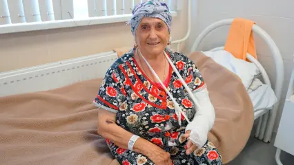В нижнекамской больнице после укуса змеи лечится жительница Новосибирска