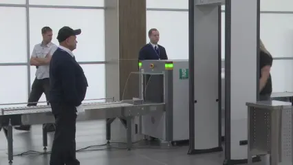 В аэропорту Нижнекамска таможенники нашли у пассажира незадекларированную валюту