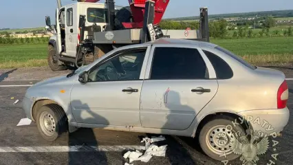 Двое детей пострадали в ДТП на трассе Нижнекамск – Челны