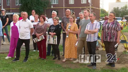В Нижнекамске стартовала серия встреч Рамиля Муллина с жителями района