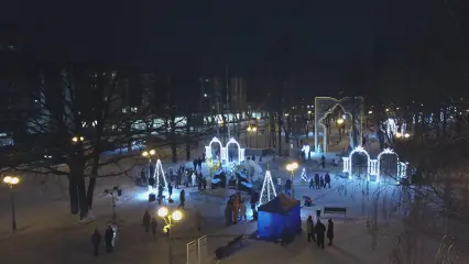 Парк чтения и отдыха имени Тукая в Нижнекамске