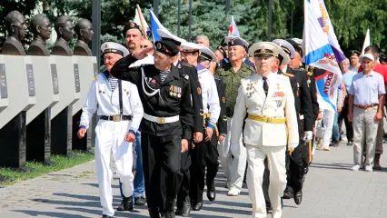 В Нижнекамске отметят День Военно-морского флота