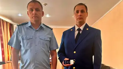 Помощник нижнекамского городского прокурора получил классный чин