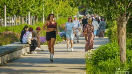 Синоптики предупредили, что в Татарстан еще вернется аномальная жара