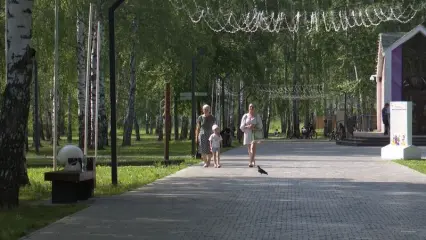 Жителей Татарстана предупредили о трёх днях сильной жары до +37 градусов