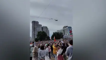 Нижнекамцы посетили военный парад в Минске, посвященный 80-летию освобождения Белоруссии от фашистов