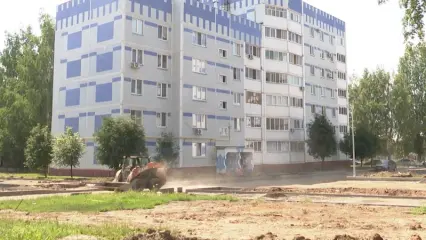 В Нижнекамске началось формирование плана по ремонту дворов на 2025 год