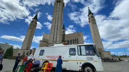 У центральной мечети Нижнекамска 2 августа пройдёт диспансеризация