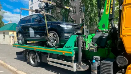 В Татарстане владелец Range Rover 61 раз нарушил ПДД, и остался без авто