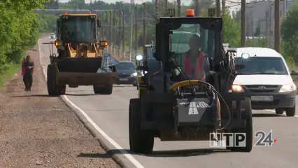 В Нижнекамском районе временно ограничат движение из-за ремонта