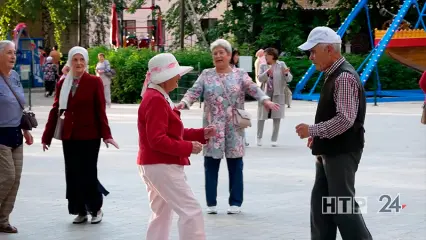 В Нижнекамске впервые прошла татарская дискотека