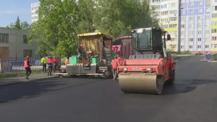 Татарстан признали лучшим регионом в благоустройстве дворов