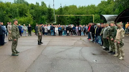 Нижнекамцы проходят службу по контракту в самых разных подразделениях ВС РФ