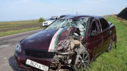 В Татарстане свадьба закончилась массовым ДТП, пострадали 5 человек