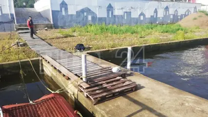 В Нижнекамске на Каме утонул рыбак - НТР 24