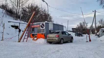 Ледовая переправа Нижнекамск – Покровское