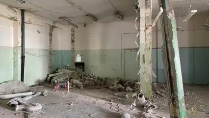 В Челнах рабочий погиб при обрушении стены - НТР 24