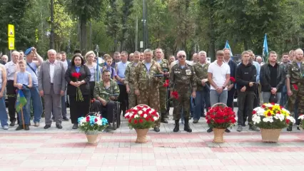 Нижнекамцы отметили 94-ю годовщину образования ВДВ