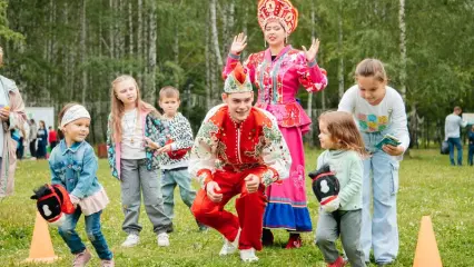 В Нижнекамске прошел второй фестиваль «Знаковое место»