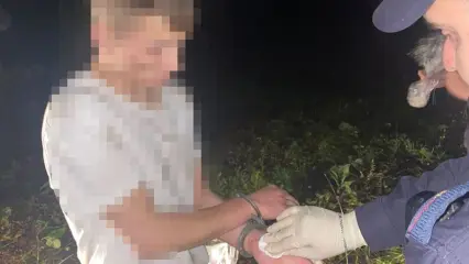 В лесу на окраине Нижнекамска задержали чебоксарца c наркотиками - НТР 24