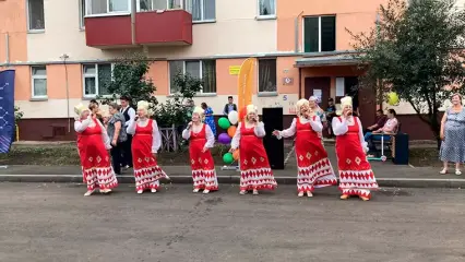 Ко Дню республики в микрорайонах Нижнекамска пройдут праздничные мероприятия