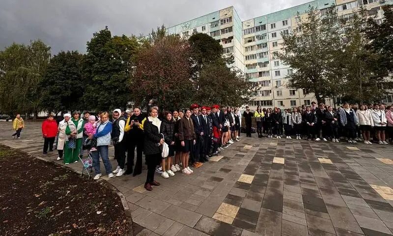 В Нижнекамске открыли обновленный бульвар имени Менделеева