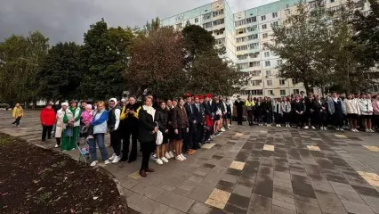 В Нижнекамске открыли обновленный бульвар имени Менделеева