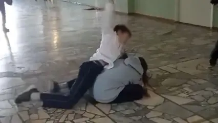 В администрации прокомментировали драку в одной из школ Нижнекамска - НТР 24