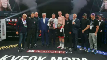 Уроженец Нижнекамска стал чемпионом WBA Asia в первом тяжелом весе