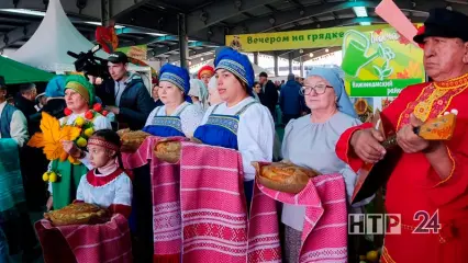 Учебные заведения представляют Нижнекамск на ярмарке-выставки «Городе мастеров»