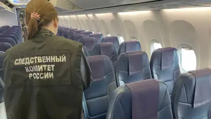 В Казани вынужденно сел самолёт из-за самочувствия пассажирки, она скончалась - НТР 24