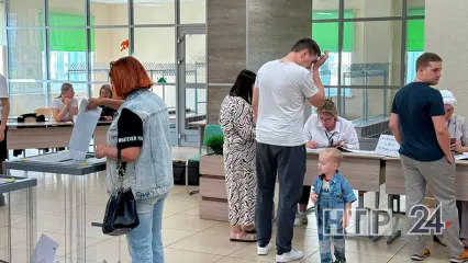 В Татарстане явка на выборах в Госсовет РТ приближается к 50% - НТР 24