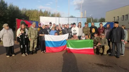 Трое нижнекамцев уехали на СВО по контракту 6 сентября