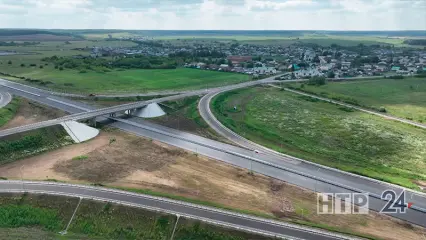 Движение по трассе в обход Нижнекамска и Челнов откроют в этом году