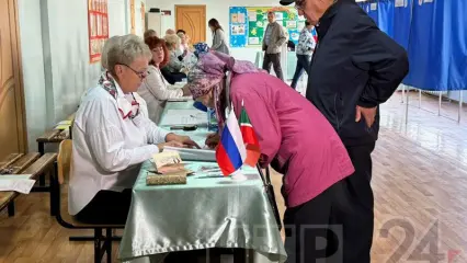 «Единая Россия» побеждает на выборах в Госсовет Татарстана