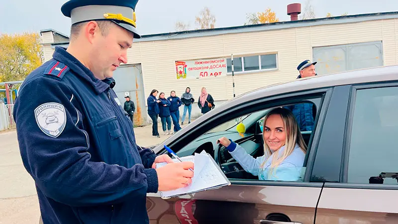 Молодёжь Нижнекамска приняла участие в соревнованиях по автомногоборью