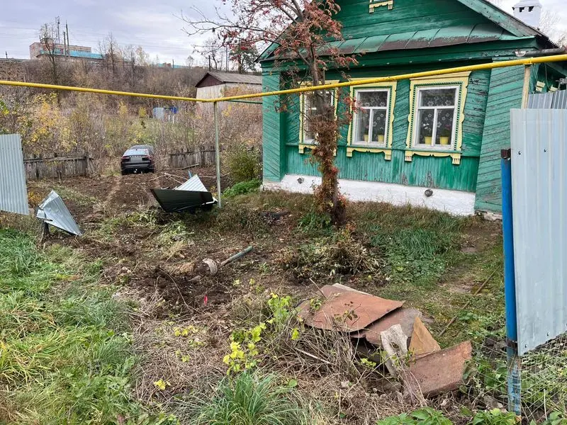 Татарстанец на «Хавале» протаранил забор частного дома