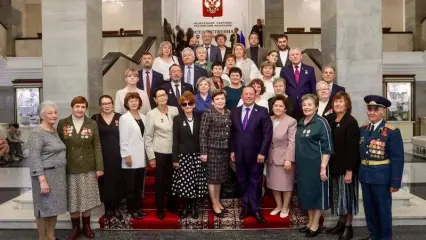 Нижнекамский совет ветеранов съездил на три дня в Москву, где побывал на заседании Госдумы