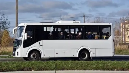 В Нижнекамском районе запускаются несколько пригородных автобусных маршрутов