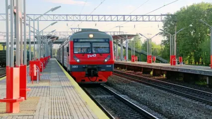 В Татарстане переименовали остановку поездов - НТР 24