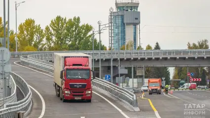 Между Казанью и Лаишево во время саммита БРИКС ограничат движение грузовиков