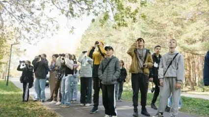 Птицы в объективе: при поддержке СИБУРа в Нижнекамске состоялся бёрдинг-тур