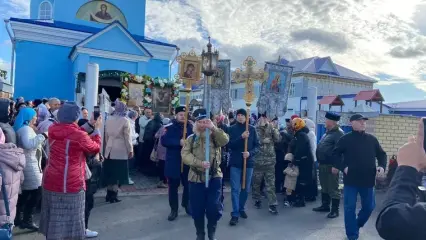 В Нижнекамске пройдет юбилейный Крестный ход в честь Покрова Пресвятой Богородицы