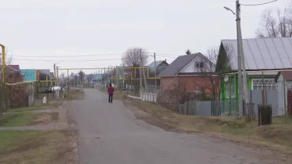 В селе Нижнекамского района отремонтировали дорогу по программе самообложения title=