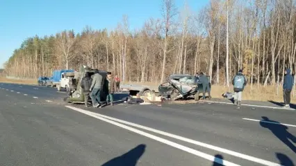 На обходе Нижнекамска произошла смертельная авария