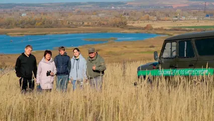 В Нижнекамском районе прошёл всероссийский учёт птиц